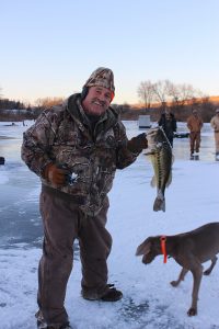 Nebraska Ice Fishing at Pheasant Bonanza