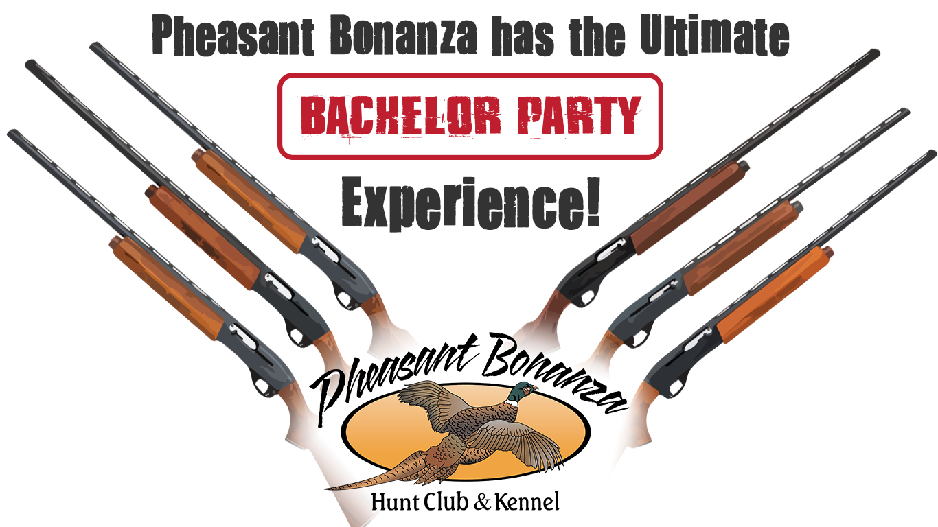 Nebraska Bachelor Party Pheasant Bonanza
