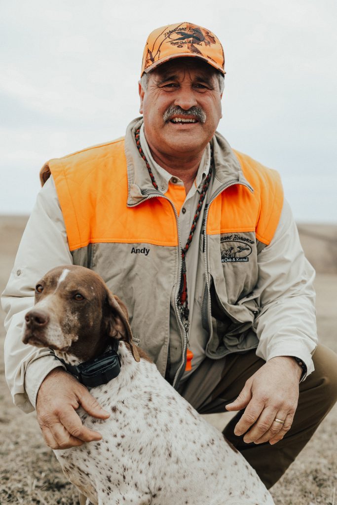 Andy Leichleiter of Leichleiter Construction, Pheasant Bonanza Guide