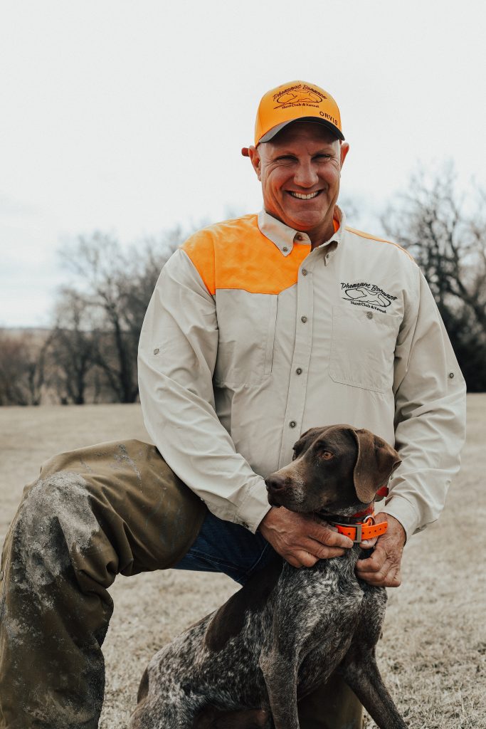 Greg Preston, Pheasant Bonanza Hunting Guide