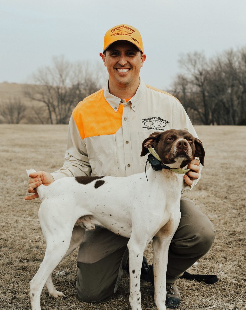 Tony Miller, Pheasant Bonanza Hunting Guide