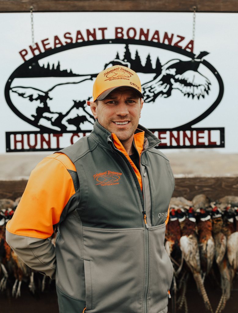 Trent Leichleiter, Manager Pheasant Bonanza