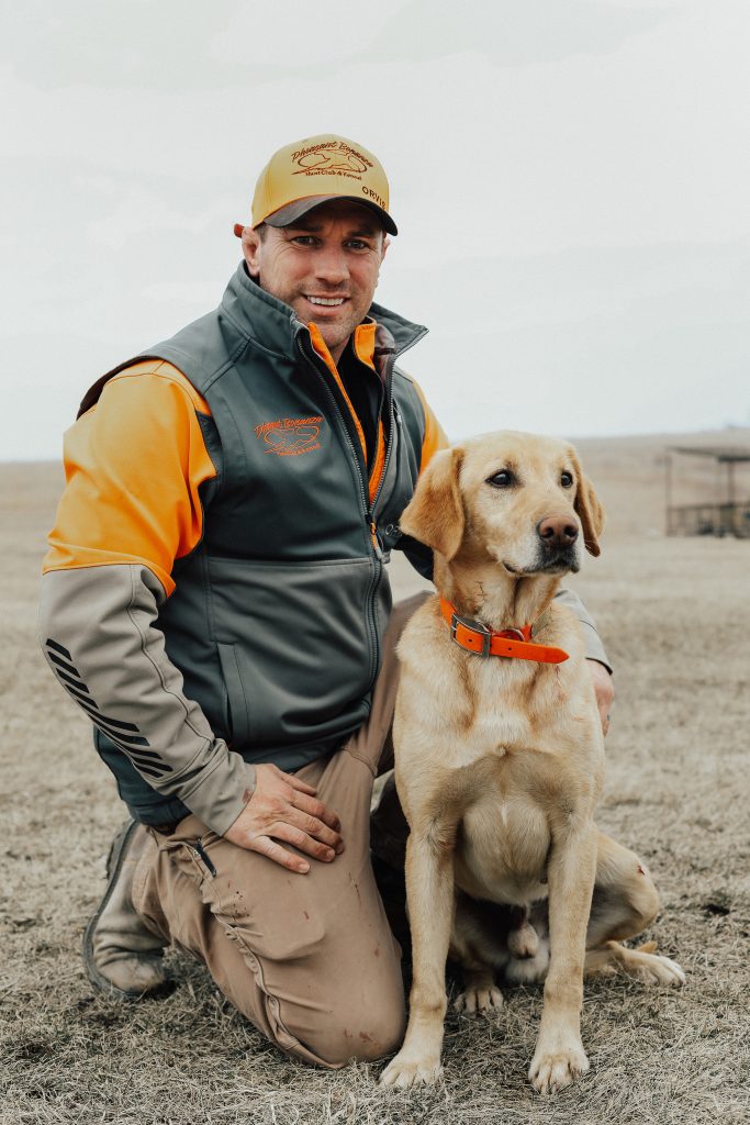 Trent Leichleiter, Manager Pheasant Bonanza