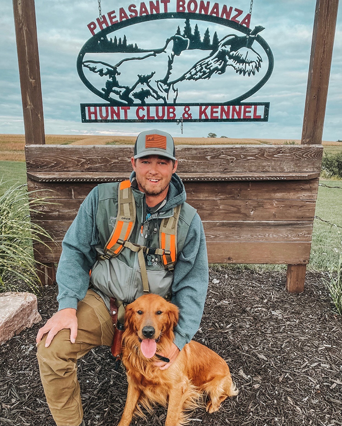 Jase Sorenson, dog trainer