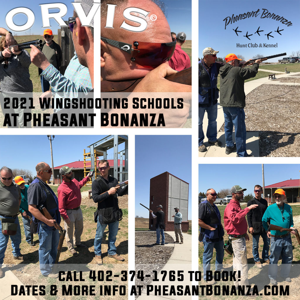 Orvis Wingshooting Schools at Pheasant Bonanza
