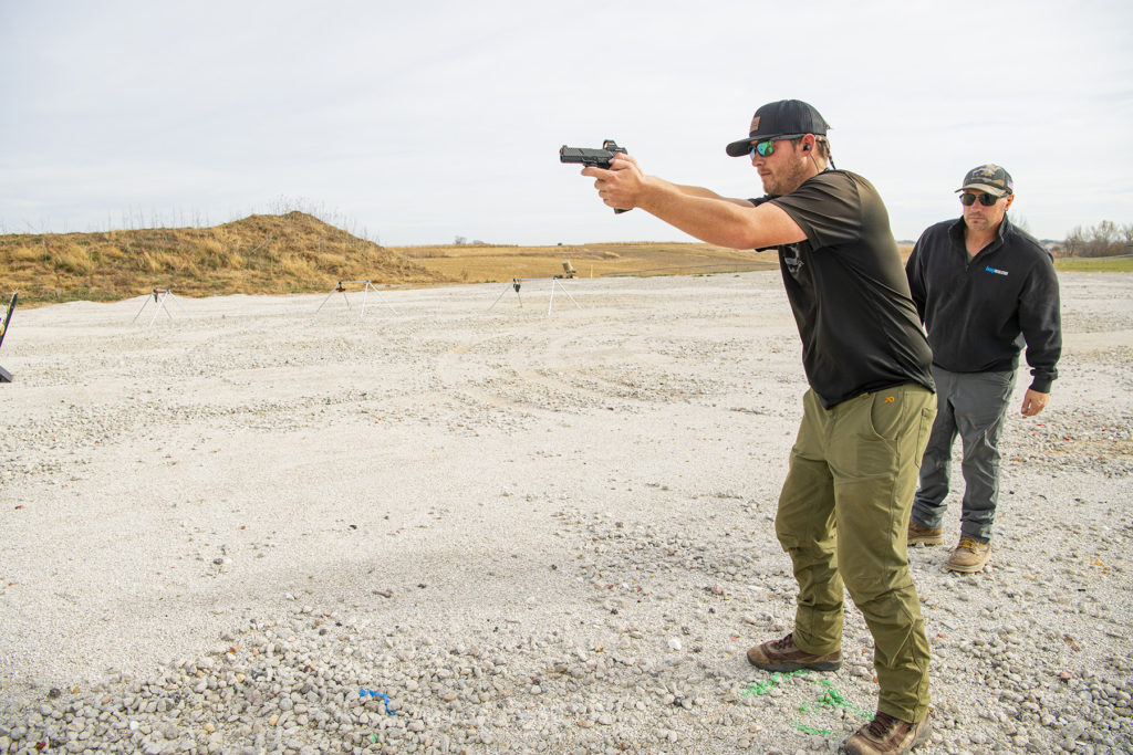 Shooting Lessons in Nebraska