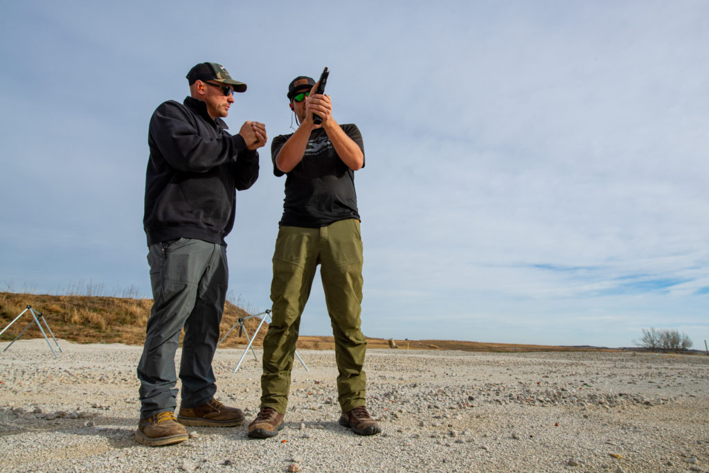 Shooting Lessons in Nebraska