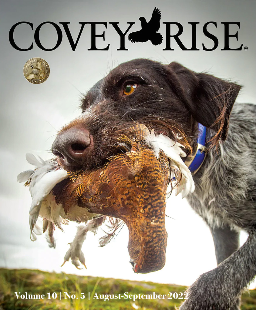 Covey Rise Magazine Cover