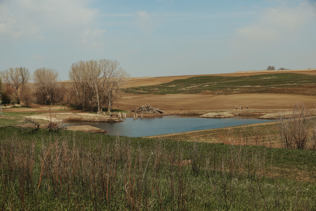 Hunting land in Nebraska