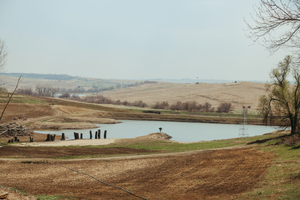 Hunting land in Nebraska