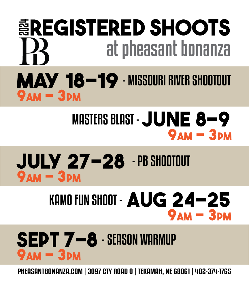 Pheasant Bonanza Registered Shoot