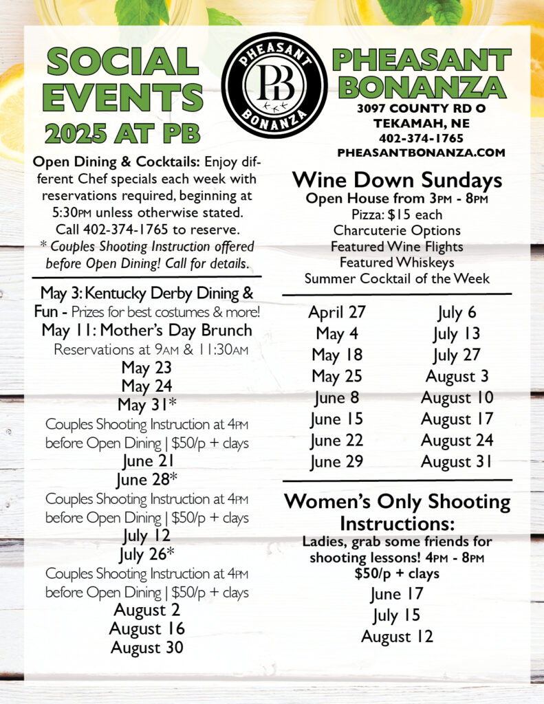 Social Events by Omaha, Nebraska